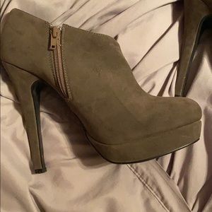 just fab stiletto booties